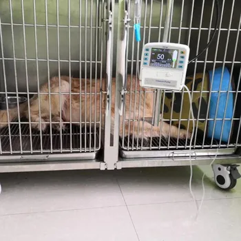 Veterinárne čerpadla Vet Kliniku Pet zvierat čerpadla 3,5 palcový Dotykový LCD Displej Prenosné tri režimy veterinárneho zariadenia čerpadla