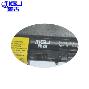 JIGU 9 Cell Notebook Batérie 41U3198 43R2499 ASM 42T4533 Pre Lenovo Thinkpad R400 T400 R61i T61 T61p T61u R61 (14.1
