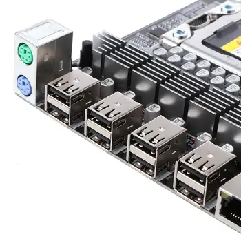 Nové X58 Doske LGA 1366 LGA1366 DDR3 Slot PC Desktop Doske základnej Doske Počítača pre ECC ECC REG Server U4LD