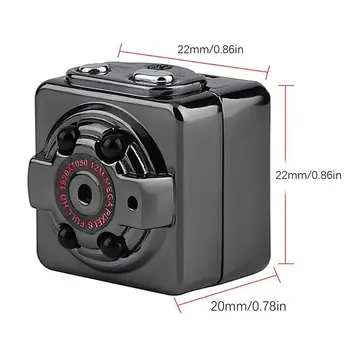 Mini Kamera SQ8 Micro Vonkajšie Kamery Šport Video Noc Telo DVR DV Drobné Pohybové Čidlo Mini Kamera