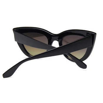 LongKeeper Cat Eye slnečné Okuliare Ženy, Luxusné Značky Retro Zrkadlo Šošovky, Slnečné Okuliare Dámy Farebné Okuliare UV400 Oculos Hot štýl
