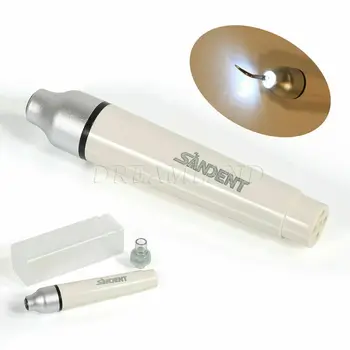 Stomatologické LED Optický Handpiece Kompatibilný s EMS Ultrazvukové Piezon Scaler