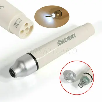 Stomatologické LED Optický Handpiece Kompatibilný s EMS Ultrazvukové Piezon Scaler