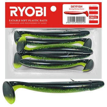 Silikónové lure-Ripper Ryobi skyfish (88mm) 5 Ks.