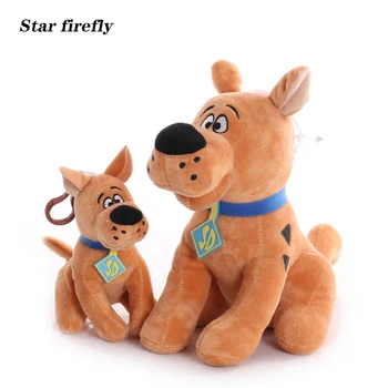 Americký film Scooby Doo, Scooby-Doo plyšový pes hračka plyšová Hračky Strany Bábiky Pre Dieťa Narodeniny, Vianoce, Darček