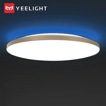 2020 Pôvodné YEELIGHT 50W Smart LED Stropné Svietidlá Farebné Okolitého Svetla Homekit smart APP Riadenie AC 220V Pre Obývacia Izba