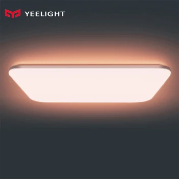 2020 Pôvodné YEELIGHT 50W Smart LED Stropné Svietidlá Farebné Okolitého Svetla Homekit smart APP Riadenie AC 220V Pre Obývacia Izba