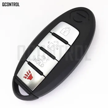 QCONTROL Diaľkové Smart Key vhodné na NISSAN TWB1U815 CWTWB1U815 Slnečný Teana Sylphy Sentra Naopak 315MHz s ID46