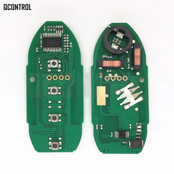 QCONTROL Diaľkové Smart Key vhodné na NISSAN TWB1U815 CWTWB1U815 Slnečný Teana Sylphy Sentra Naopak 315MHz s ID46