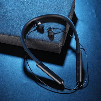Dlhý pohotovostný Neckband stereo nepremokavé Športové Bezdrôtové Slúchadlá Magnetickým Systémom Bluetooth Slúchadlá, Podpora TF Kariet pre Telefón