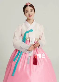 Top Predaj Cosplay Hanbok Šaty Hanbok Šaty Na Zákazku Kórejský Moderná Žena Hanbok Vysoký Pás Hanbok Narodeninám