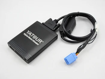 Yatour Digitálny Hudobný Menič DMC USB, SD rozhranie pre Blaupunkt VDO RD3 Peugeot 407 106 206 2006 Citroen C3, C4, C5, C8, Xsara