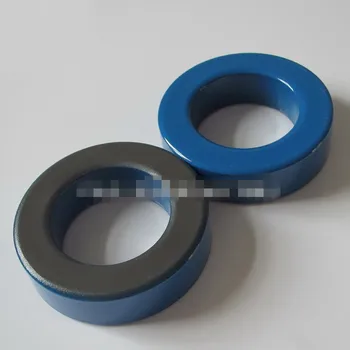 1PC T200-1 Juncan dovezené magnetického prášku core Magnetický krúžok, priemer 51mm modrá 1 železný prášok core series