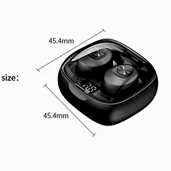 XG8 Digitálne TWS Bluetooth 5.0 Mini In-ear IPX5 Nepremokavé Športové Slúchadlá Slúchadlá