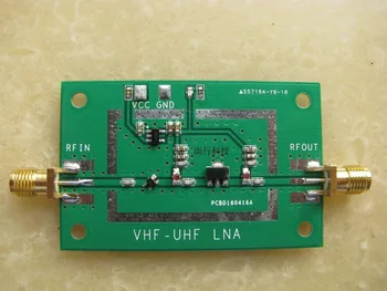 50MHz-2,5 GHz LNA nízkošumový RF Prijímač, Zosilňovač Zosilňovač Signálu VHF UHF