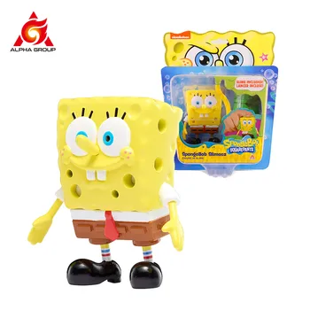 Spongebob Squarepants Sliz Obrázok Vianočné hračky Dielo Zber Spongeheads