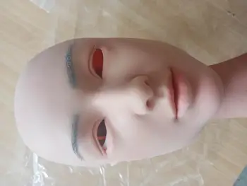 Claire Masku na Tvár Realistické Mäkké Silikónové Ženy Maska pre Maškaráda Halloween Masky Pre Crossdresser Drag Queen Transgender 3G