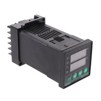 PID Digitálny Regulátor Teploty REX-C100 0 400degree K Typ Vstupné SSR Výstup
