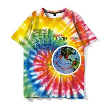 Nové Módne Ventilátor Nosenie Scott Travis Astroworld Funny T-Shirt Mužov Osobnosti Hip Hop V Pohode Streetwear Lumbálna Tee Topy Camiseta