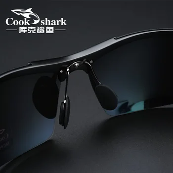 Cookshark 2020 Nové slnečné Okuliare pánske slnečné Okuliare Príliv Polarizované Jazdci štartujúci Okuliare