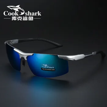 Cookshark 2020 Nové slnečné Okuliare pánske slnečné Okuliare Príliv Polarizované Jazdci štartujúci Okuliare