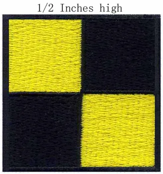 ICS Lima Vlajky, Vlajky výšivky patch 0,5 palca vysoká/ protiľahlé uhly /pravidelné Item/päť štvoruholníka