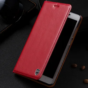 Pre Huawei P10 Lite Plus Prípade Originálny Kožený Kryt Magnetický Stojan Flip Telefónu Prípade