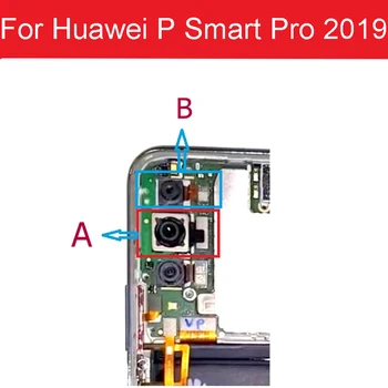 Originálne Zadný Zadný Fotoaparát Pre Huawei P Smart Pro 2019 Zadné Hlavné Veľké Modul Kamery Náhradné Diely Test Práca