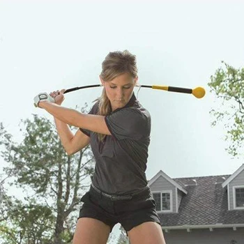 Golf Swing Tréner Aids - Power Flex Golfového Švihu Školenia pre Silu a Tempo Golf zahriať Stick