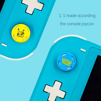 IVYUEEN 100 Ks pre NintendoSwitch NS JoyCon Radič Analógový Palec Rukoväte Ovládač Spp pre Nintend Prepínač Lite Radosť Con Joycons