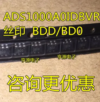 ADS1000A0IDBVR ADS1000 Tlač BD0 BDD 16-bit analog-to-digital converter SOT23-6