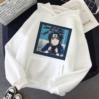 2020 Anime Naruto Cosplay Harajuku Unisex Nové Zimné Mužov Hoodies hot-tlačené hip-hop s kapucňou teple Harajuku Streetwear Oblečenie Muž