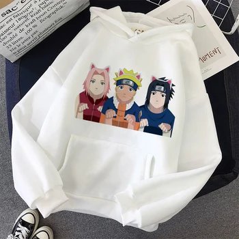 2020 Anime Naruto Cosplay Harajuku Unisex Nové Zimné Mužov Hoodies hot-tlačené hip-hop s kapucňou teple Harajuku Streetwear Oblečenie Muž