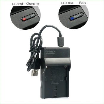 LANFULANG NP-BG1 NP BG1 Náhradné Ultra Slim USB Nabíjačka pre Sony DSC-W300 DSC-W30 DSC-W230 DSC-W220 DSC-W270 DSC-T20