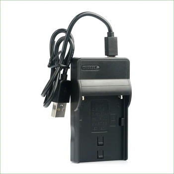 LANFULANG NP-BG1 NP BG1 Náhradné Ultra Slim USB Nabíjačka pre Sony DSC-W300 DSC-W30 DSC-W230 DSC-W220 DSC-W270 DSC-T20