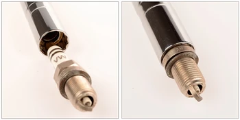 MXITA 5 Ks Súprava Magnetické spark plug momentový kľúč Nastaviť Auto Auto repair nástroje 3/8 5-60NM ručného náradia nastavenie