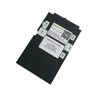 Pre EPSON R390 R295 R268 R285 L800 L801 T50 P50 Inkjet PVC ID Karty Tlač Zásobník
