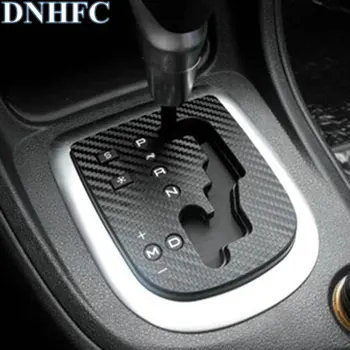 DNHFC Špeciálne upravené uhlíkových vlákien liatie auto samolepky automatické-shift panel pre Peugeot 308