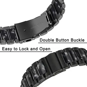 Nerez + Živice Watchband pre Apple Hodinky iWatch SE Série 6 5 4 3 2 1 44 mm 40 mm 42mm 38mm Muži Ženy Kapela Odkaz Popruh