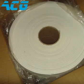 10m/veľa Vysokým teplotám keramické vlákna papiera
