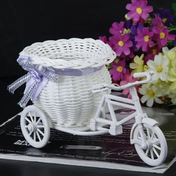 Ručné Trojkolka/Bike Tvar Kvetinové koše pre Kvetinové Skladovanie/Dohody