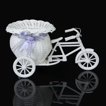 Ručné Trojkolka/Bike Tvar Kvetinové koše pre Kvetinové Skladovanie/Dohody
