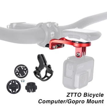 MTB, Road Bike Mileometer Kamera, Držiak na Riadidlá Rozšírenie Požičovňa Stopky GPS Mobil držiak na Bicykel počítač stojan