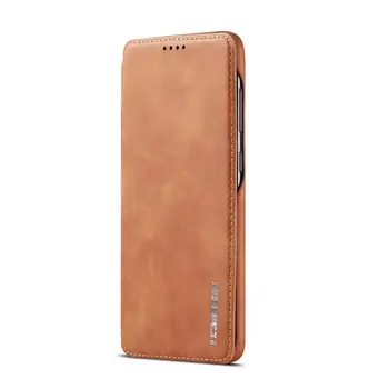 Magnetické Klasické Kožené Puzdro Pre Samsung Galaxy A50 / A51 / A70 / A71 Flip Kartu Stojan, Kryt Glaxay Pokožky Funda Para Coque