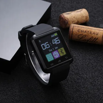 Bluetooth DZ09 Smart Hodinky Mužov reloj inteligente Ženy hodinky Smartwatch 2017 Prenosné Zariadenia pre Android Telefónu DZ09 relojes