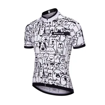 Mieyco Kvalitný Cyklistický Dres Ropa Ciclismo Hombre MTB Oblečenie Krátke Zvieracie Motívy na Horskom Bicykli, Outdoorové Športové Oblečenie