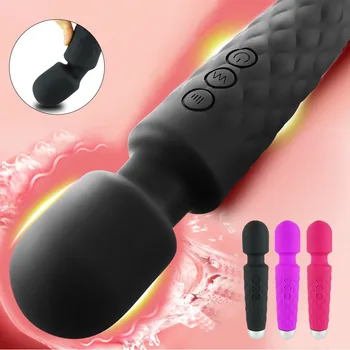Mocné Magické AV Prútik Vibrátor Sexuálne Hračky Pre Ženy Stimulátor Klitorisu Sex Shop Hračky Pre Dospelých, G Mieste Vibračné Dildo Pre Woma