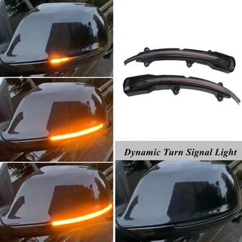 Auto LED Dynamický Zase Signál Svetlo Spätného Bočné zrkadlá Kontrolka Blinker pre Audi Q5 SQ5 8R 2008 - 2017 Q7 Facelift 2009-20