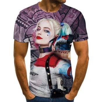2021 lete pánske t-shirt 3D vytlačené t-shirt ležérne módne topy pánske t-shirts zábavné streetwear hip-hop krátke rukávy