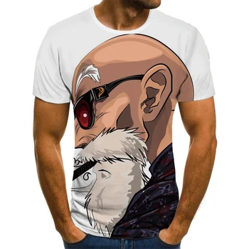 2021 lete pánske t-shirt 3D vytlačené t-shirt ležérne módne topy pánske t-shirts zábavné streetwear hip-hop krátke rukávy